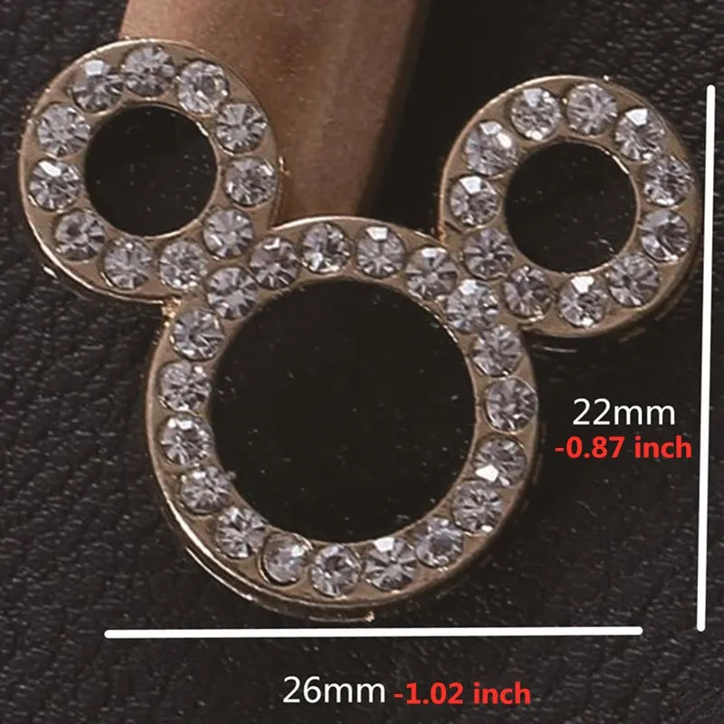 Rhinestone Shoelace Charms - Luxury DIY Shoe Decoration Gifts