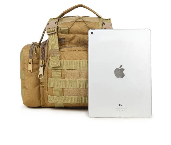 Outdoor MOLLE Bag - Tactical Camo Pack for Camping, Hunting & Fishing