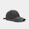 Vintage Hip Hop Baseball Cap - Washed Cotton Snapback for Men & Women