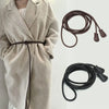 Versatile Knotted Waist Belt - Luxury Vintage Trendy Rope Tie Strap