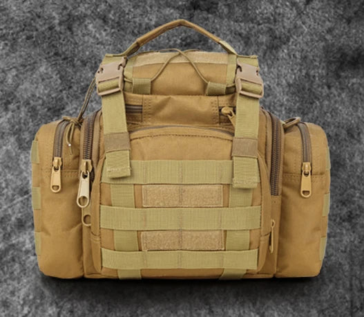Outdoor MOLLE Bag - Tactical Camo Pack for Camping, Hunting & Fishing