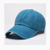 Vintage Hip Hop Baseball Cap - Washed Cotton Snapback for Men & Women