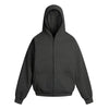 Wide Style Cotton Hoodie - Heavy Double Layer Unisex Zipper Coat