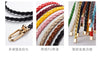 0.8cm Thin Braided PU Leather Belt - Women's Pin Buckle Waistband 110cm