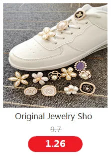 Rhinestone Shoelace Charms - Luxury DIY Shoe Decoration Gifts
