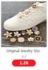 Rhinestone Shoelace Charms - Luxury DIY Shoe Decoration Gifts