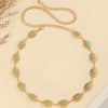 Vintage Bohemian Waist Chain - Hollow Metal Belt Jewelry