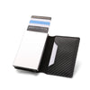 Convenient Men's Card Holder - Minimalist Slim Wallet Design