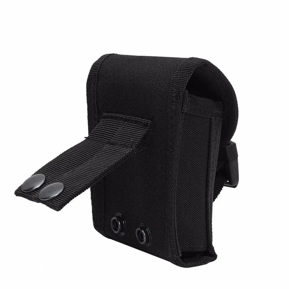 MOLLE Tactical Waist Pack - Multifunction Outdoor Belt Bag with Soft Back