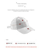 Soft Washed Cotton Baseball Cap - Unisex Adjustable Breathable Design for Daily Wear