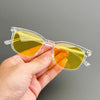 Classic Square Sunglasses - Hand-Designed Acetate Frames with UV400 Protection