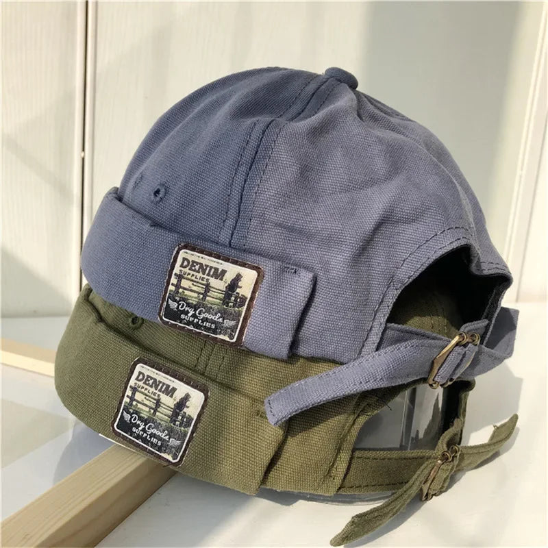 Fashion Docker Beanie - Hip Hop Brimless Cap for Men & Women