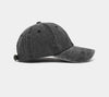 Vintage Hip Hop Baseball Cap - Washed Cotton Snapback for Men & Women