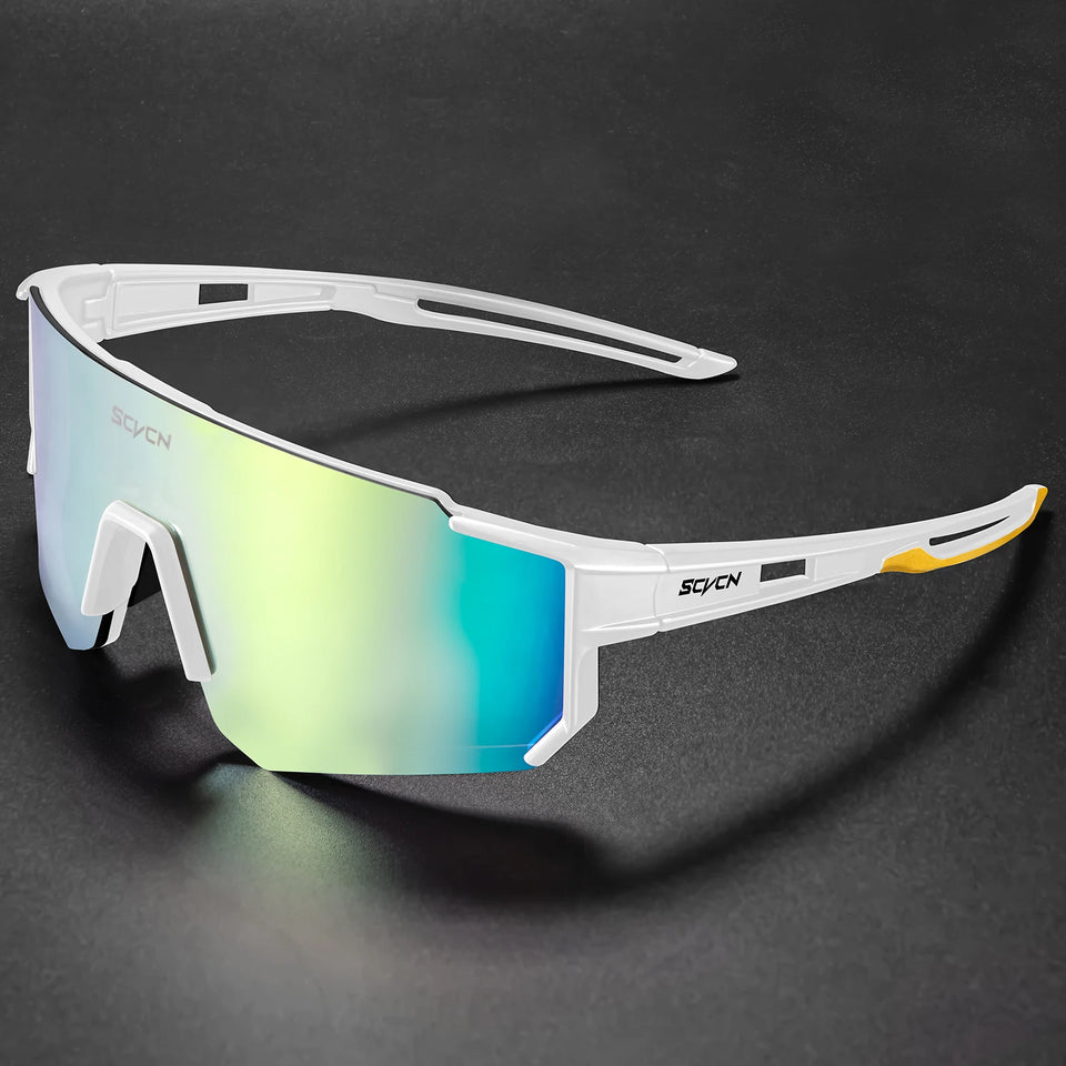 SCVCN Sports Sunglasses - UV400 Cycling & Outdoor Protective Eyewear