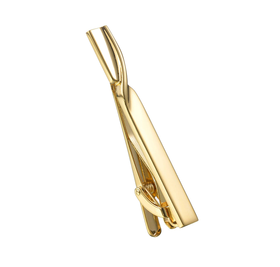 Luxury Metal Cufflinks & Tie Clip Set - 10 Styles Premium Men's Accessories