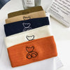 High Stretch Knitted Headband - Yoga, Face Wash & Hair Tie for Autumn/Winter
