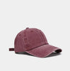 Vintage Hip Hop Baseball Cap - Washed Cotton Snapback for Men & Women