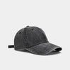 Vintage Hip Hop Baseball Cap - Washed Cotton Snapback for Men & Women