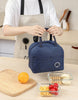 Cationic Waterproof Lunch Bag - Insulated Thermal Tote with Thickened Cooler Design