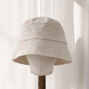 Four Season Women's Bucket Hat - Cotton Fringed with Adjustable Wire Brim