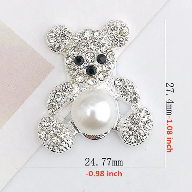 Rhinestone Shoelace Charms - Luxury DIY Shoe Decoration Gifts