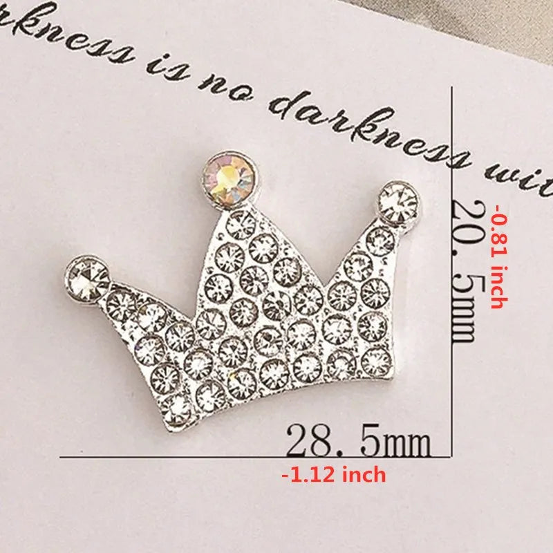 Rhinestone Shoelace Charms - Luxury DIY Shoe Decoration Gifts