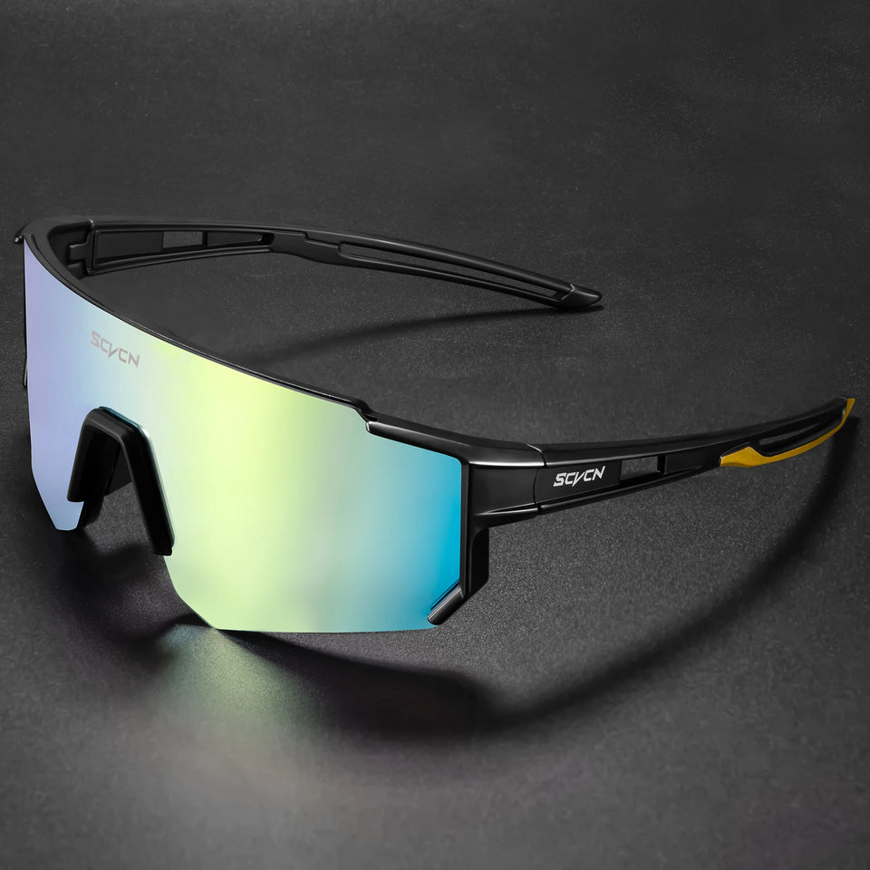 SCVCN Sports Sunglasses - UV400 Cycling & Outdoor Protective Eyewear