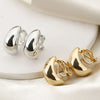 No-Hole Droplet Ear Clips - French Light Luxury Simple Earrings