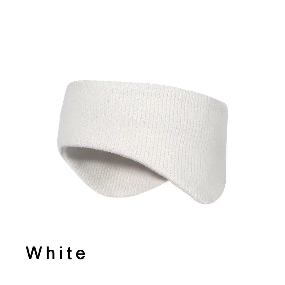 Elastic Thermal Headband - Winter Sports Ear Warmer for Running & Skiing