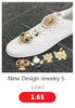 Rhinestone Shoelace Charms - Luxury DIY Shoe Decoration Gifts