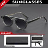 VICKY Designer Geometric Sunglasses - Polarized UV Protection & Prescription Ready