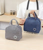 Cationic Waterproof Lunch Bag - Insulated Thermal Tote with Thickened Cooler Design