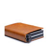 RFID Blocking Men's Card Holder - Secure Aluminum Wallet with Leather Cover