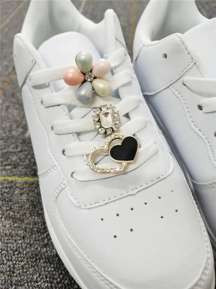 Rhinestone Shoelace Charms - Luxury DIY Shoe Decoration Gifts