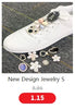 Rhinestone Shoelace Charms - Luxury DIY Shoe Decoration Gifts
