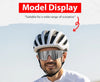 SCVCN Sports Sunglasses - UV400 Cycling & Outdoor Protective Eyewear