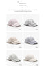 Soft Washed Cotton Baseball Cap - Unisex Adjustable Breathable Design for Daily Wear